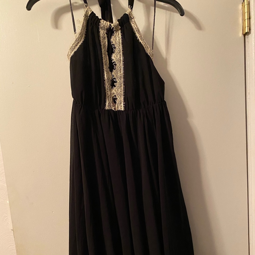 Black Cocktail Dress